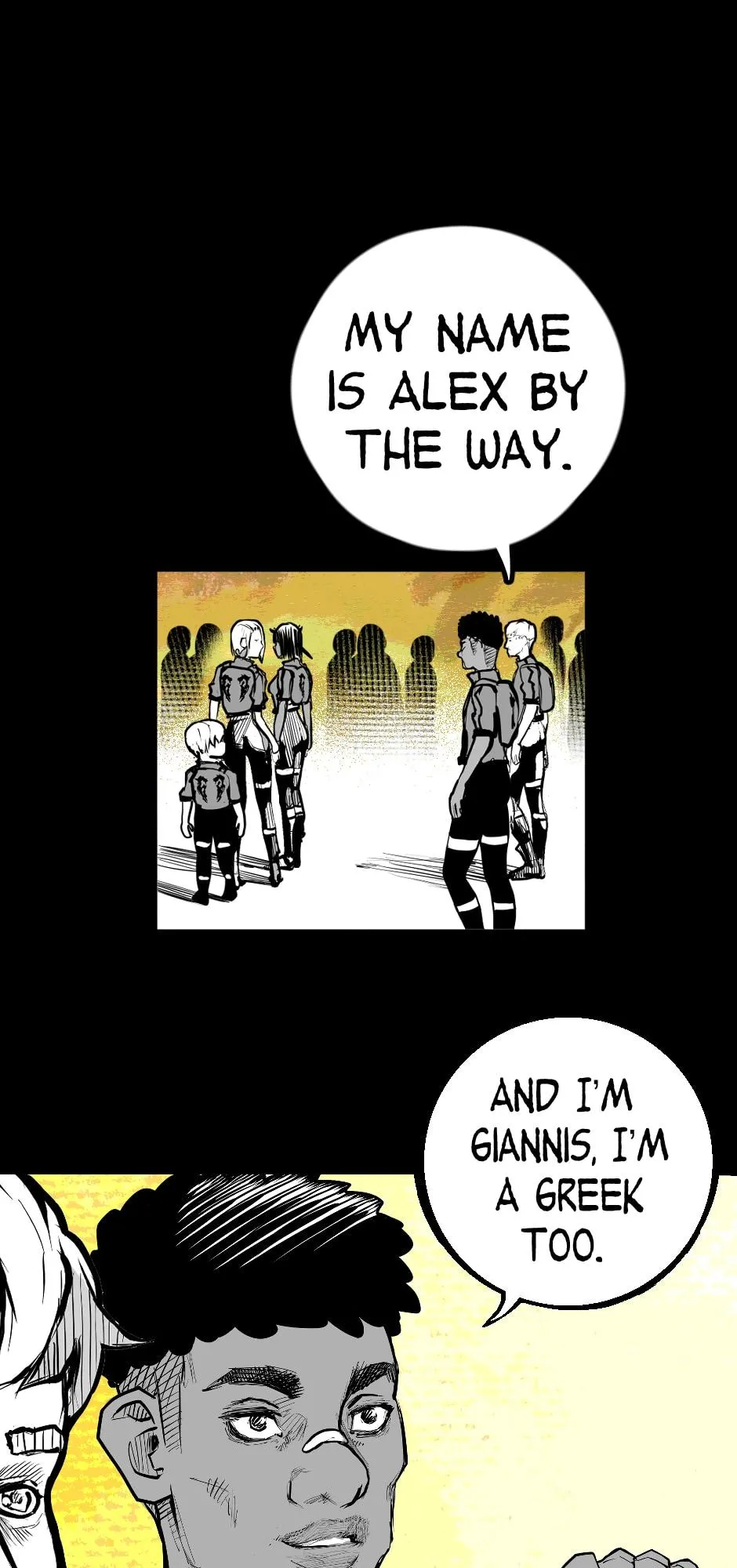 Read Tomahawk Angel chapter 39 image 10 on Lezhin