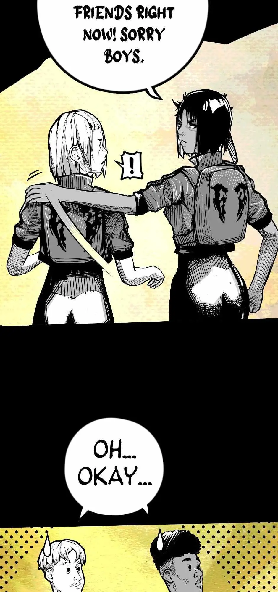 Read Tomahawk Angel chapter 39 image 12 on Lezhin