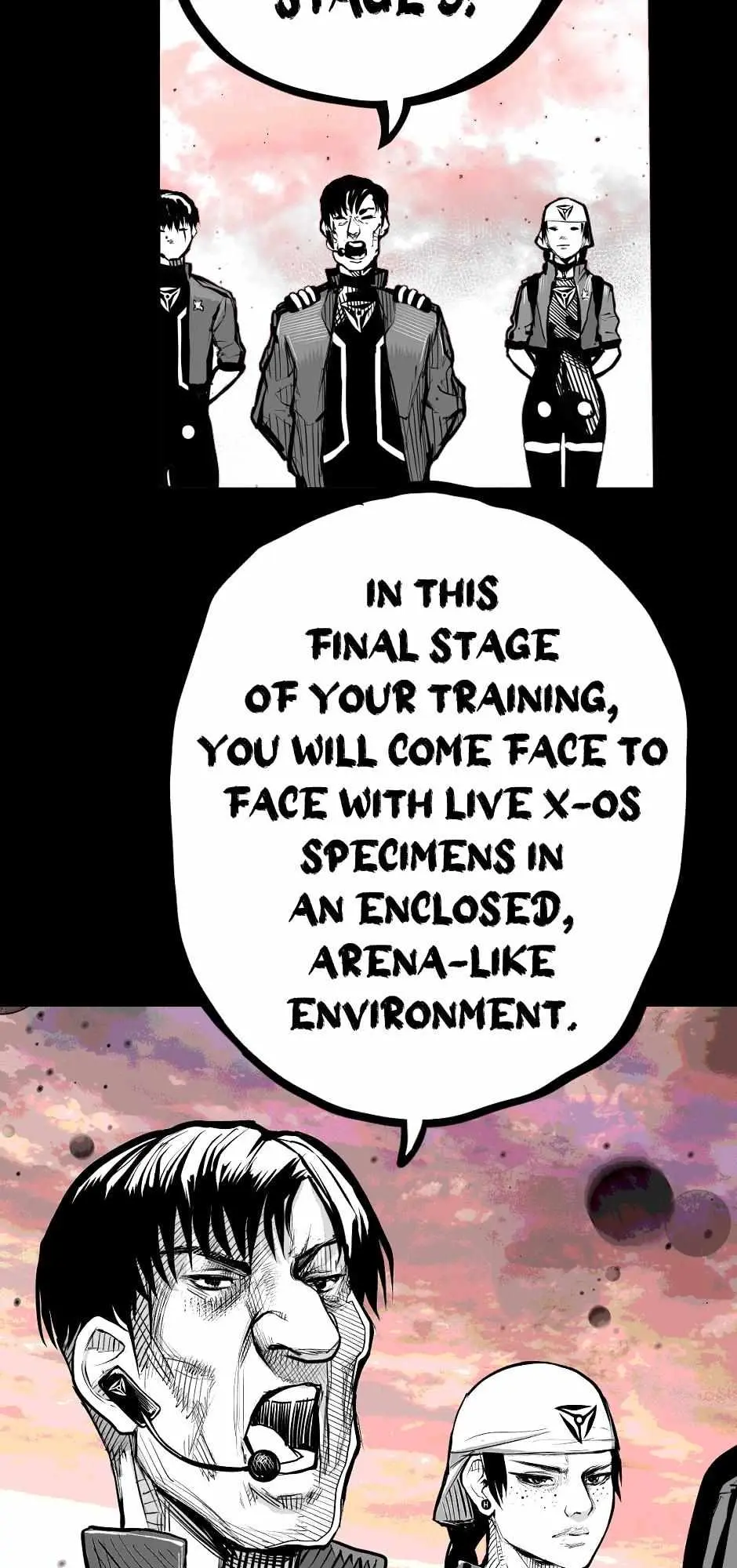 Read Tomahawk Angel chapter 39 image 14 on Lezhin