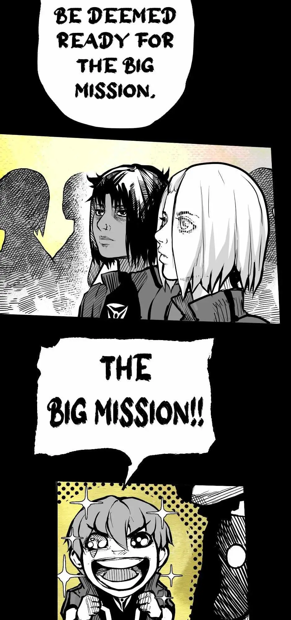 Read Tomahawk Angel chapter 39 image 16 on Lezhin