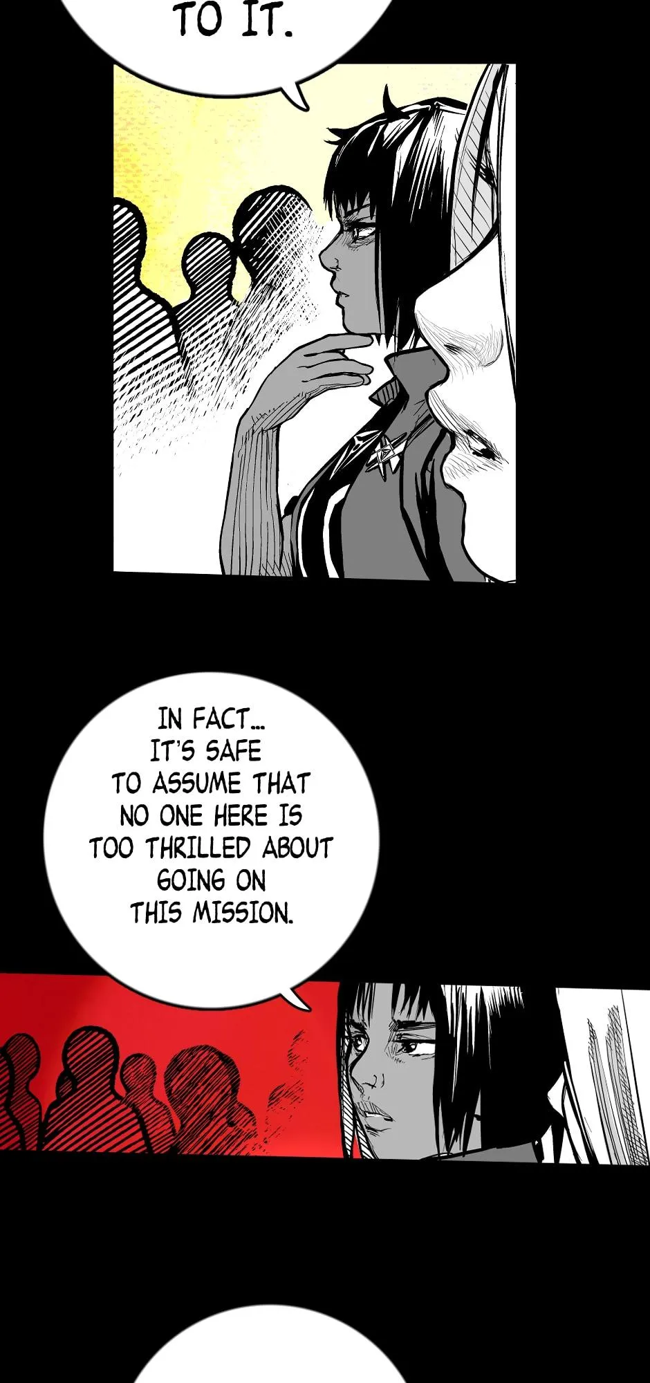 Read Tomahawk Angel chapter 39 image 18 on Lezhin