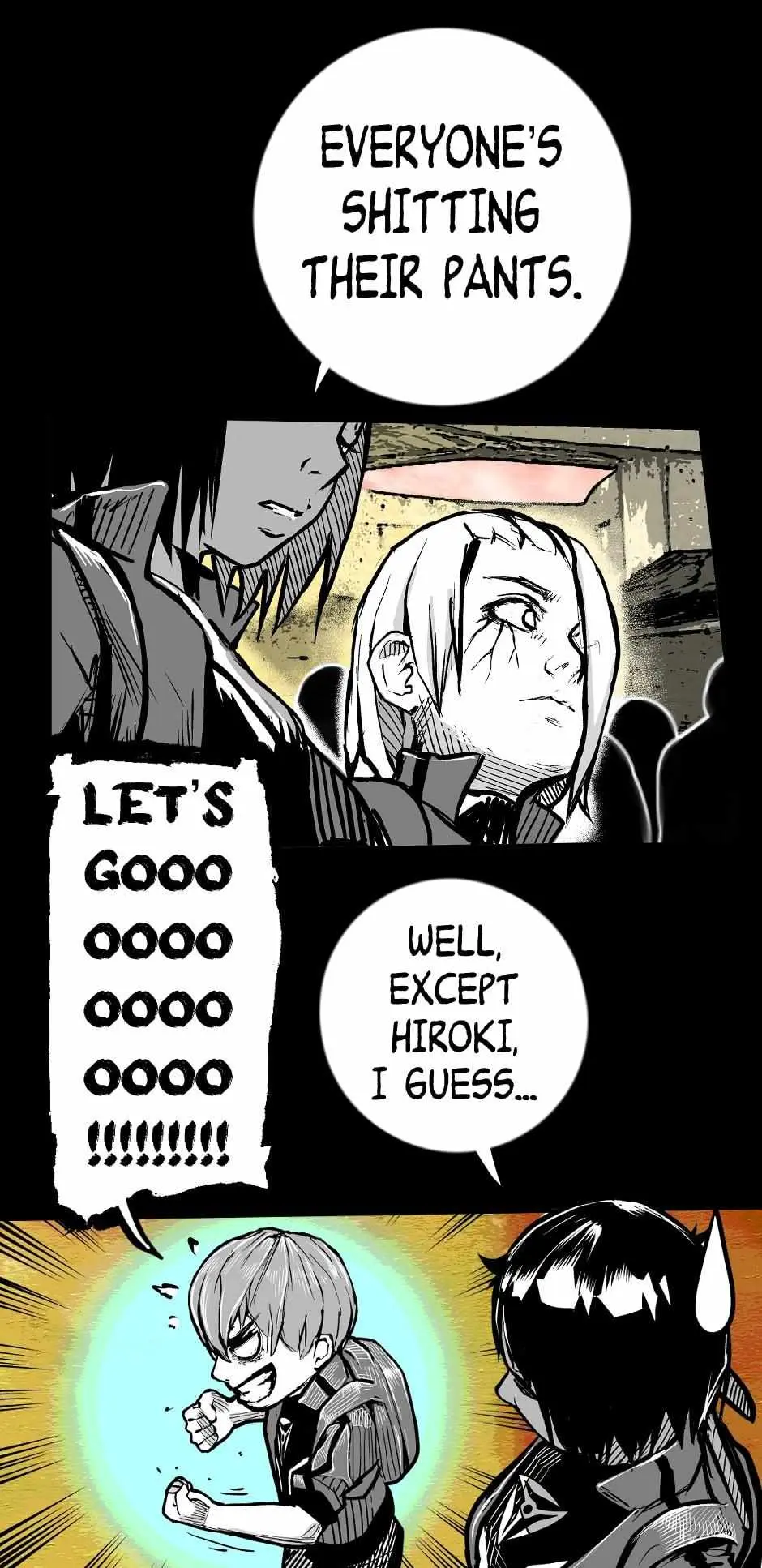 Read Tomahawk Angel chapter 39 image 20 on Lezhin