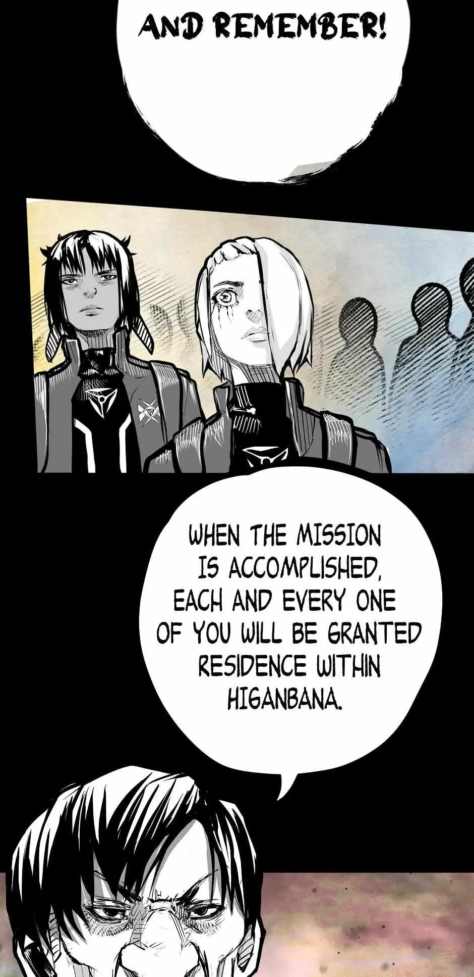 Read Tomahawk Angel chapter 39 image 23 on Lezhin