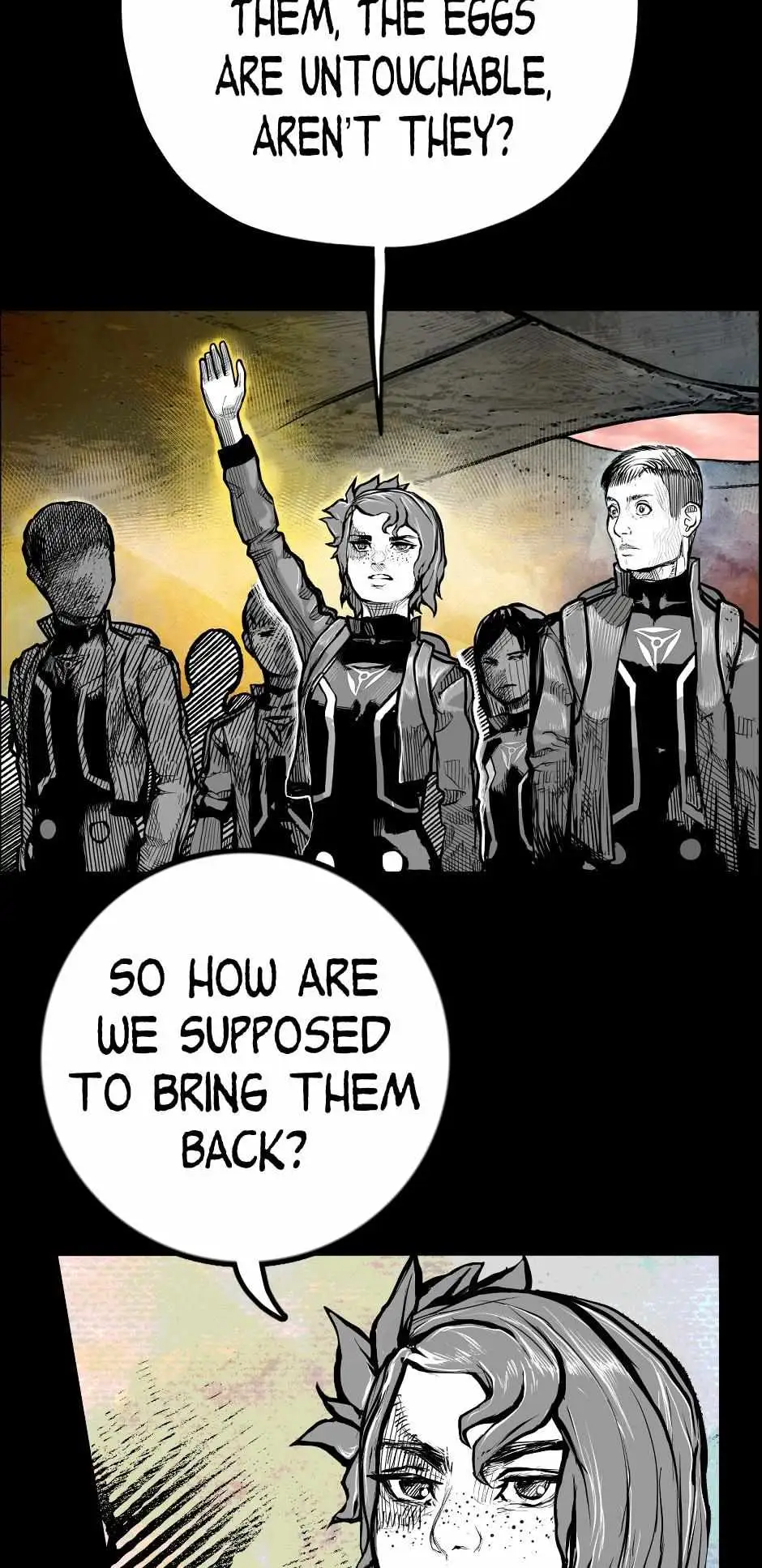 Read Tomahawk Angel chapter 39 image 25 on Lezhin