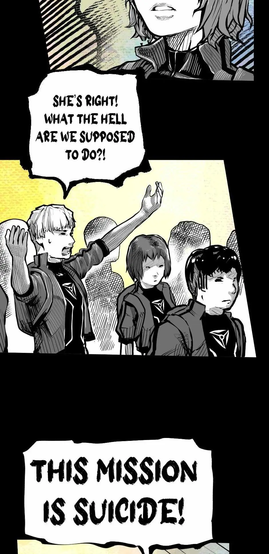 Read Tomahawk Angel chapter 39 image 26 on Lezhin