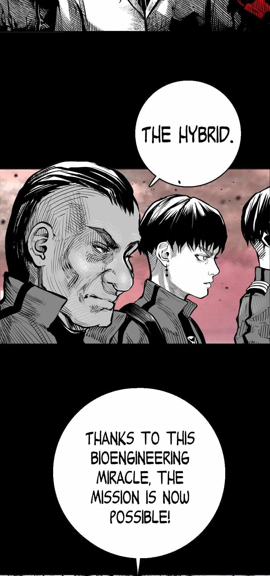 Read Tomahawk Angel chapter 39 image 31 on Lezhin