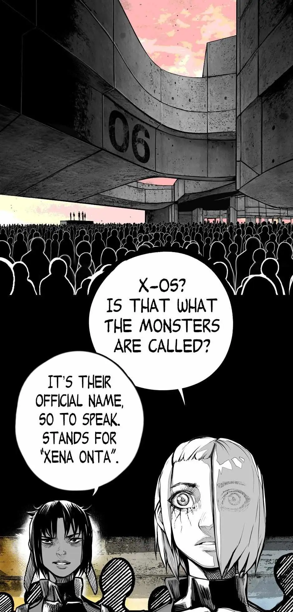 Read Tomahawk Angel chapter 39 image 6 on Lezhin