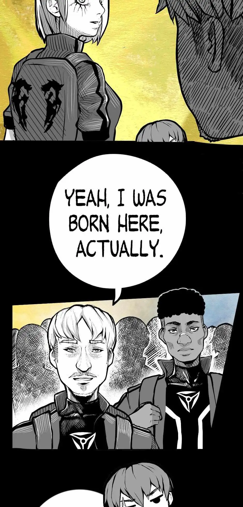 Read Tomahawk Angel chapter 39 image 8 on Lezhin