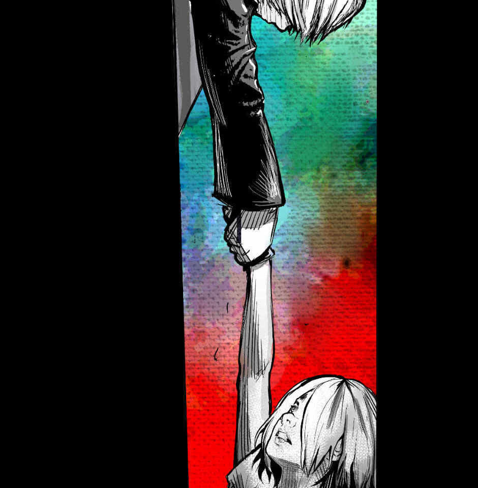 Read Tomahawk Angel chapter 4 image 12 on Lezhin