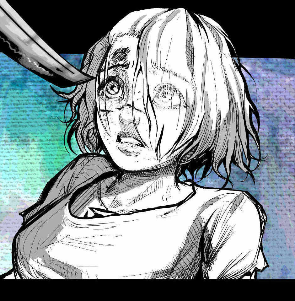 Read Tomahawk Angel chapter 4 image 27 on Lezhin