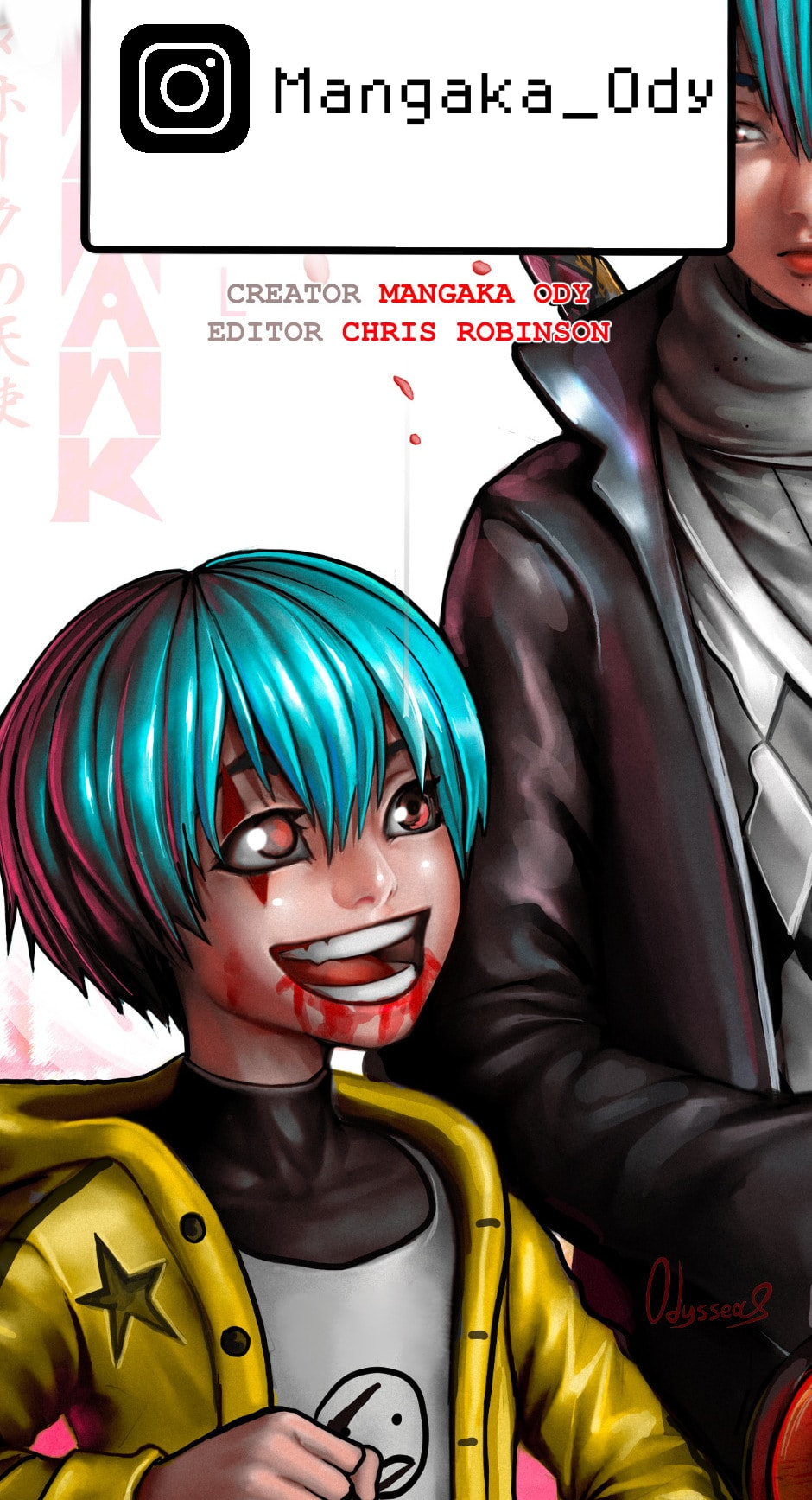 Read Tomahawk Angel chapter 4 image 92 on Lezhin