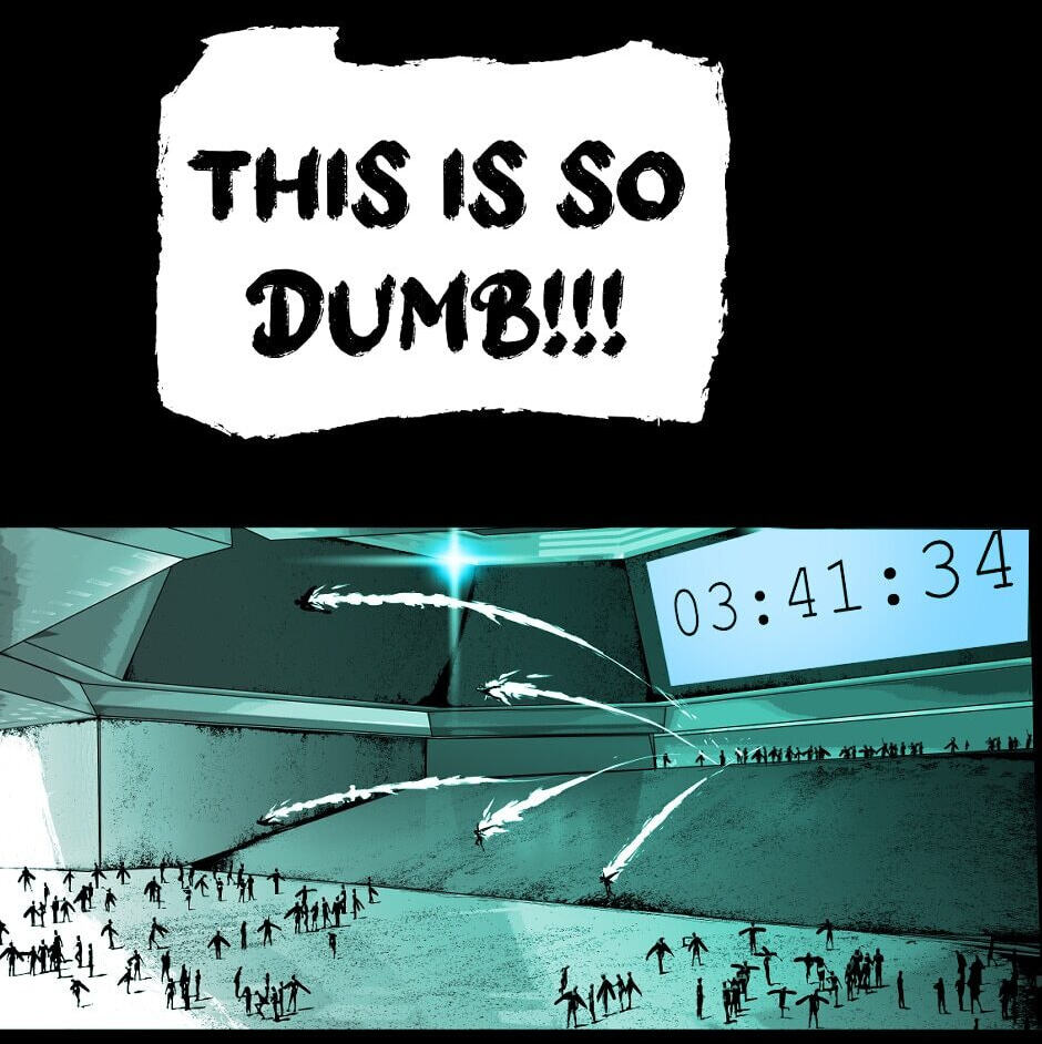 Read Tomahawk Angel chapter 41 image 11 on Lezhin