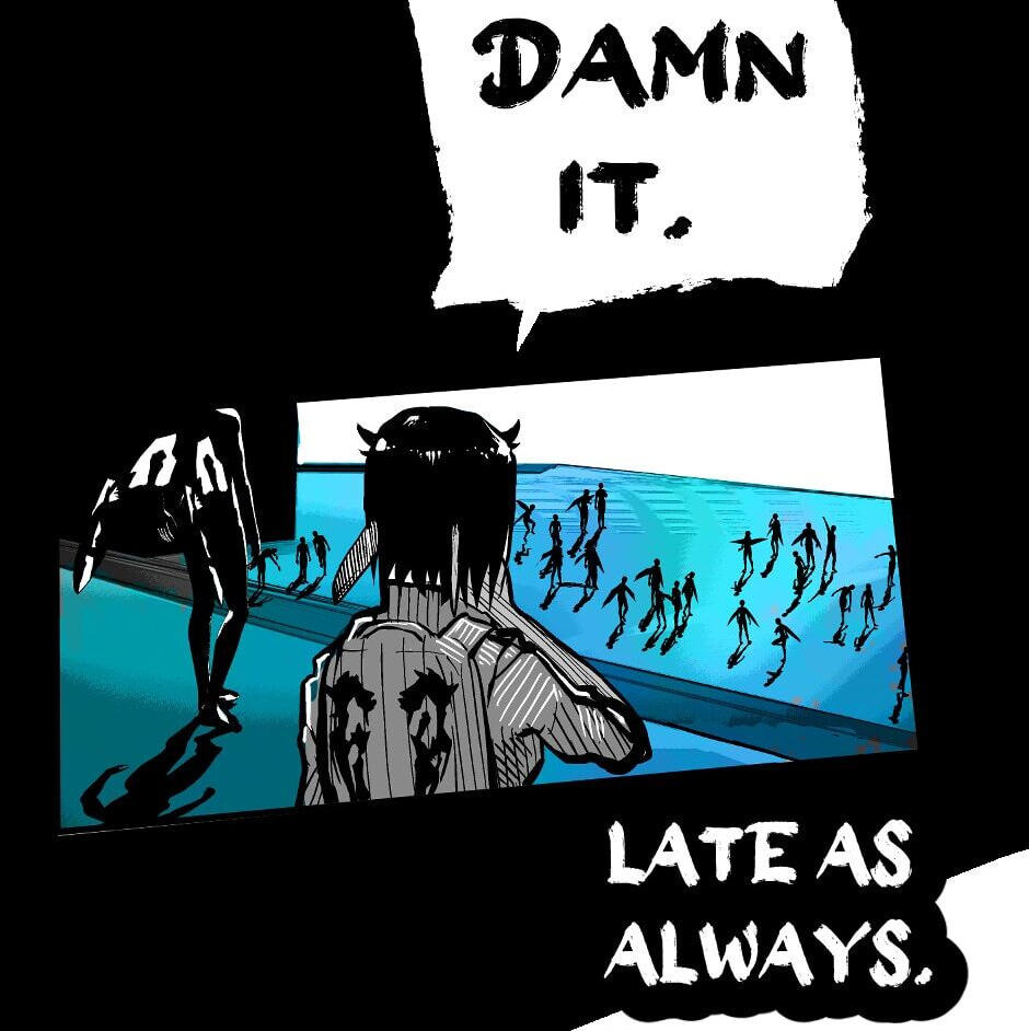 Read Tomahawk Angel chapter 41 image 17 on Lezhin