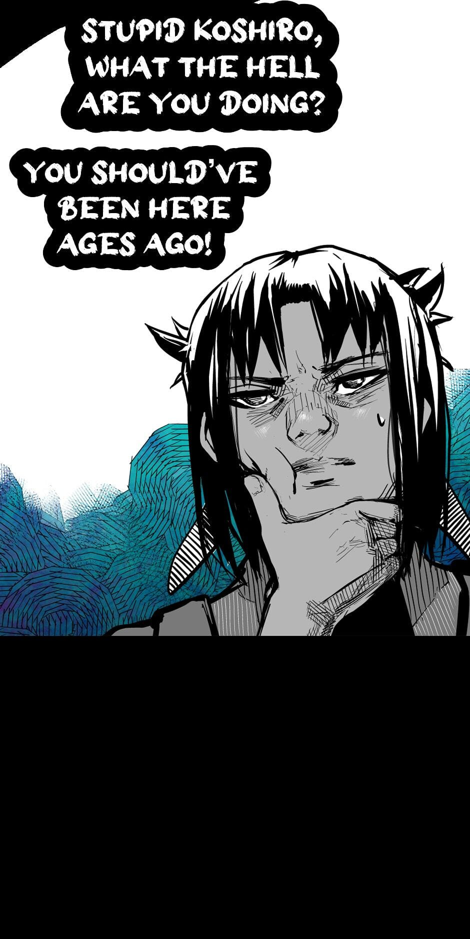 Read Tomahawk Angel chapter 41 image 18 on Lezhin
