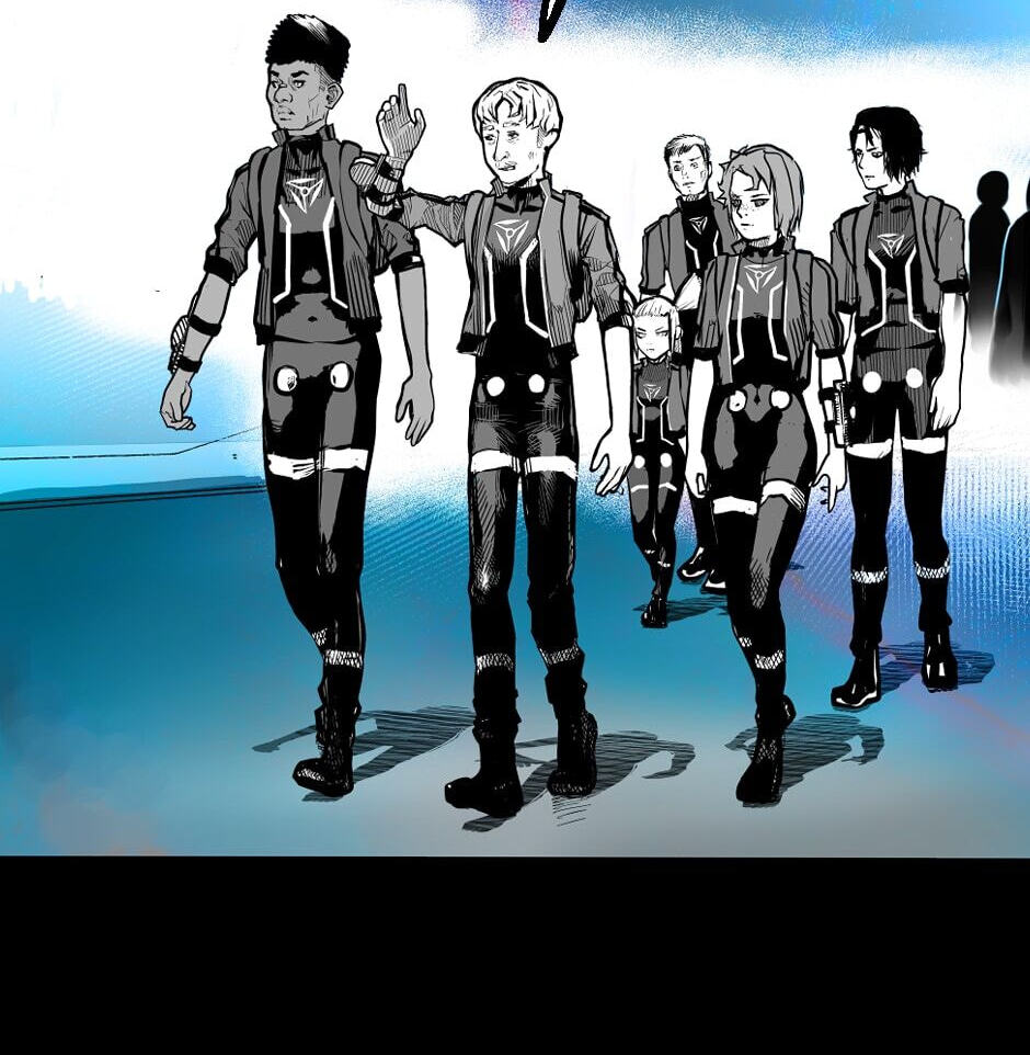 Read Tomahawk Angel chapter 41 image 20 on Lezhin
