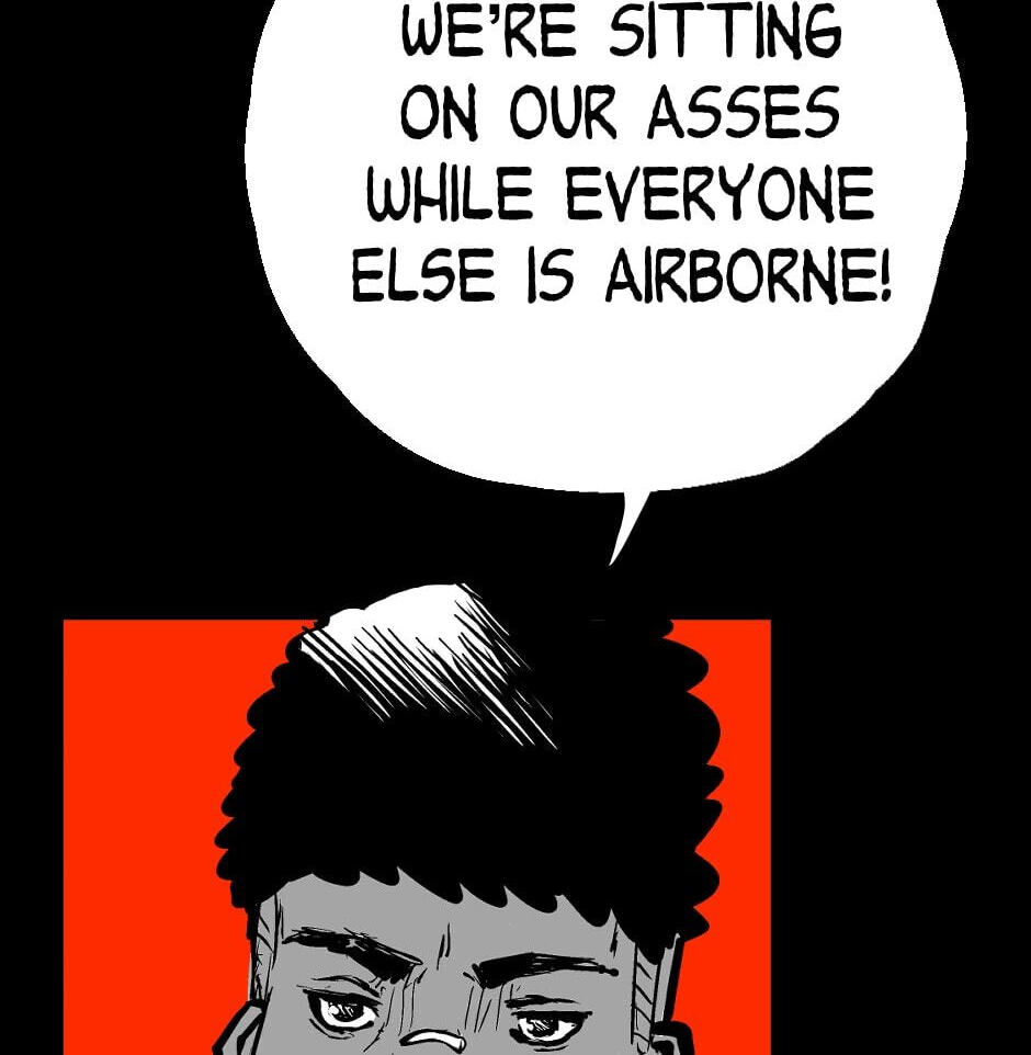Read Tomahawk Angel chapter 41 image 26 on Lezhin