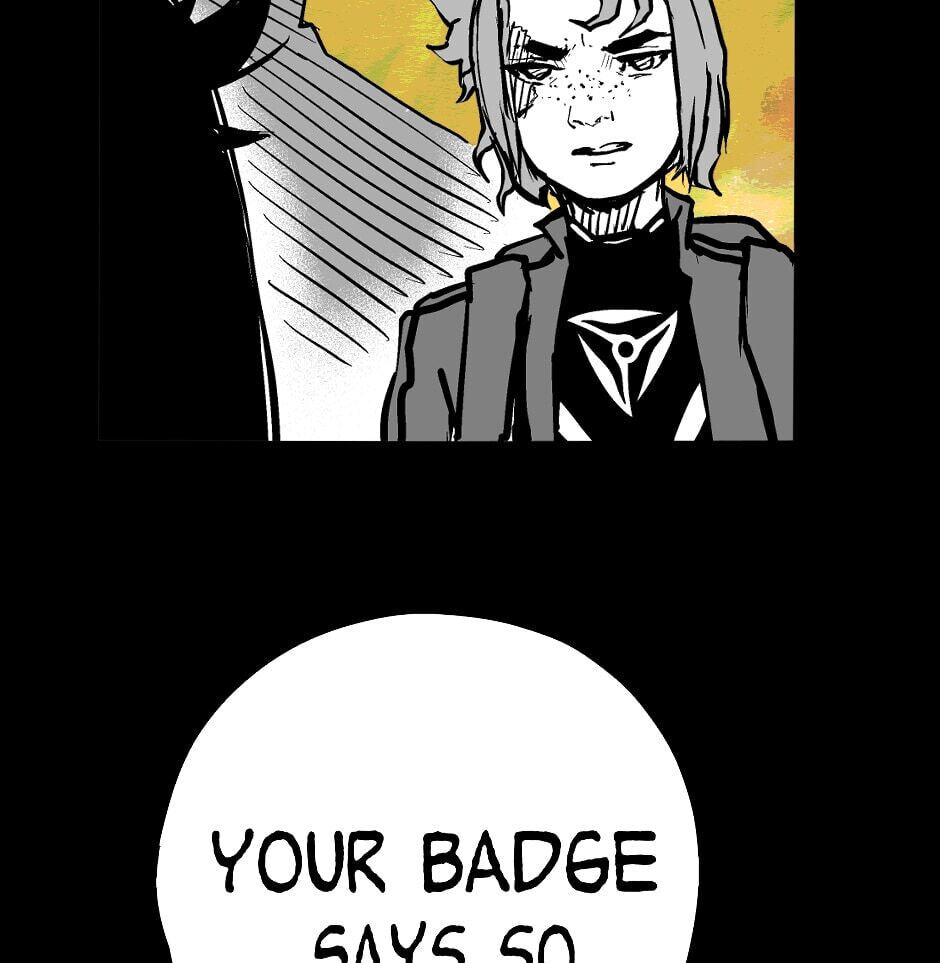 Read Tomahawk Angel chapter 41 image 31 on Lezhin