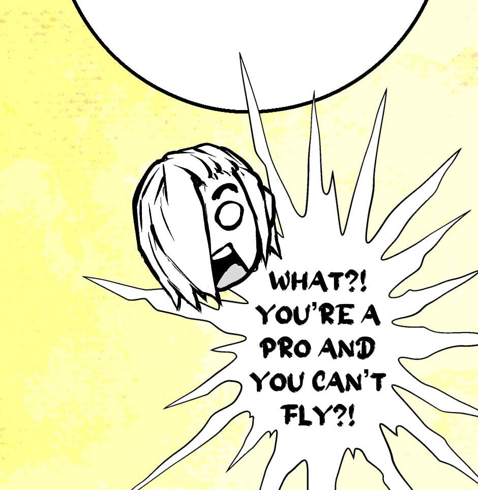 Read Tomahawk Angel chapter 41 image 34 on Lezhin