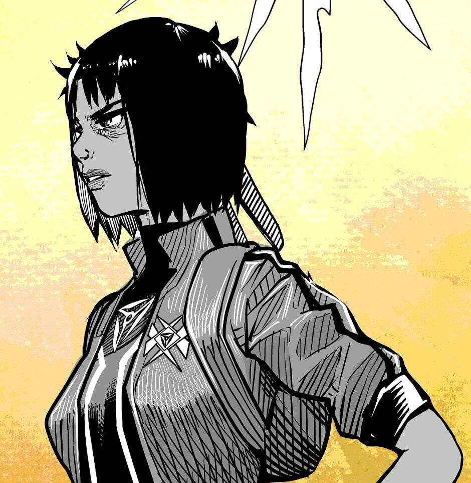Read Tomahawk Angel chapter 41 image 35 on Lezhin