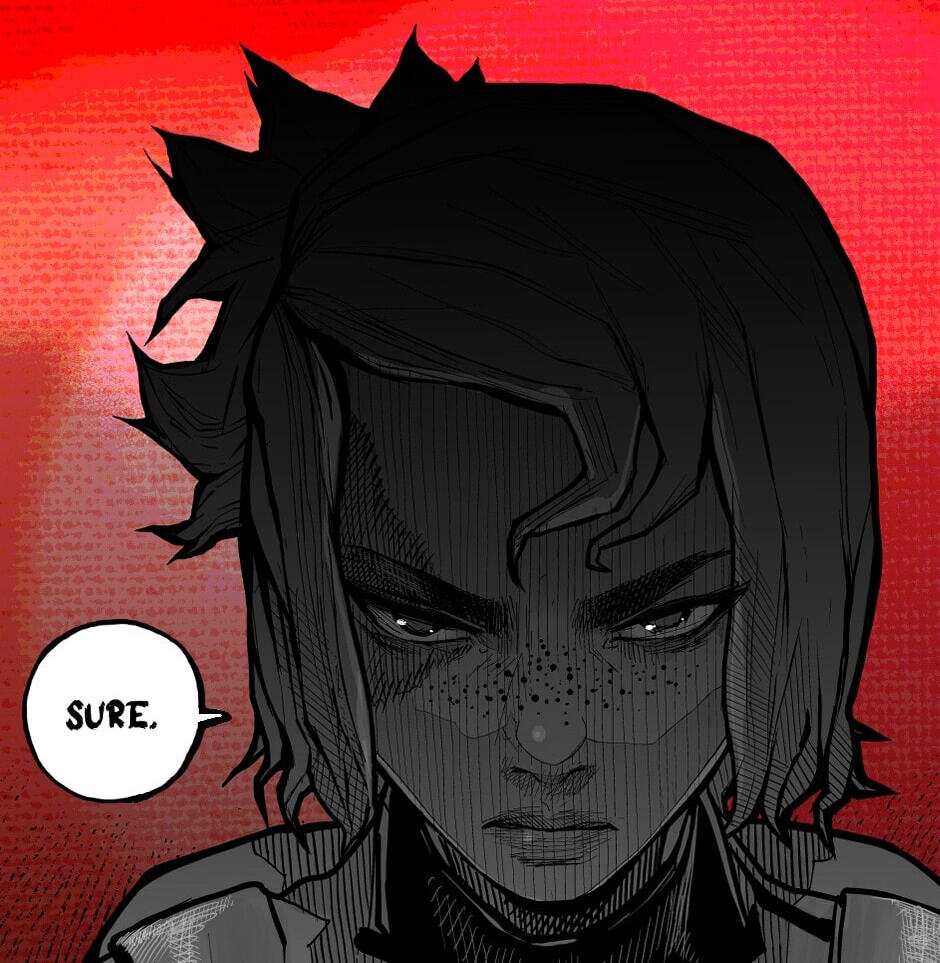 Read Tomahawk Angel chapter 41 image 52 on Lezhin