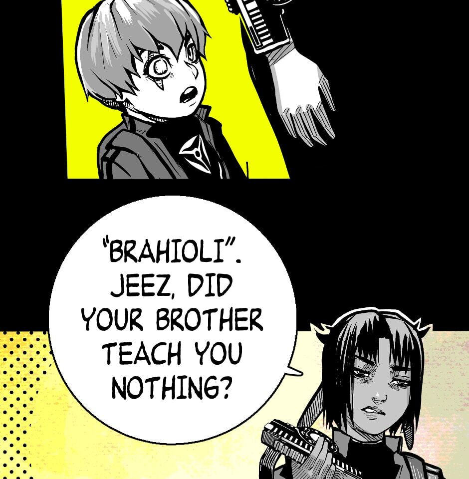 Read Tomahawk Angel chapter 41 image 57 on Lezhin