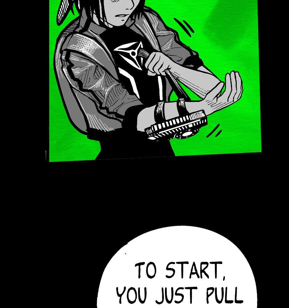 Read Tomahawk Angel chapter 41 image 62 on Lezhin