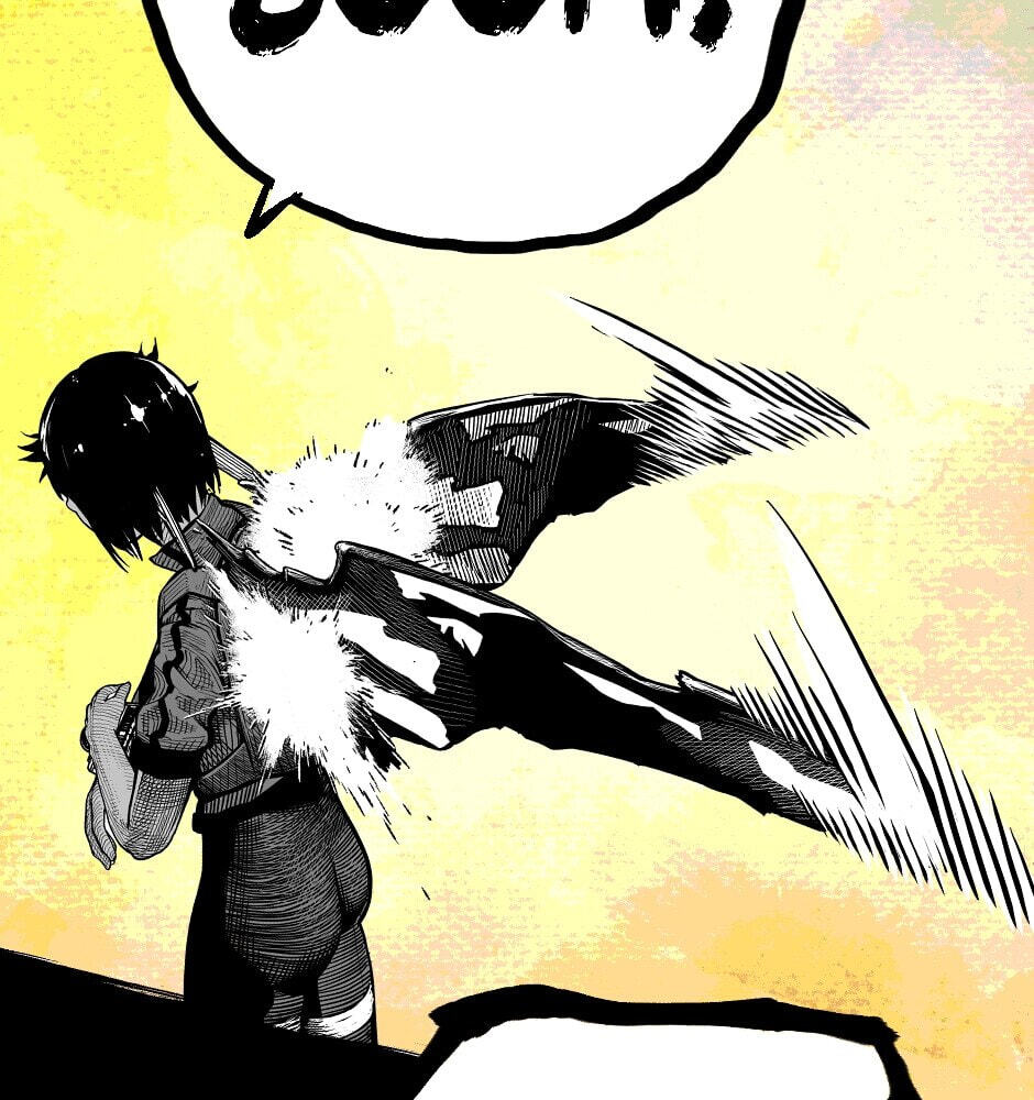 Read Tomahawk Angel chapter 41 image 65 on Lezhin