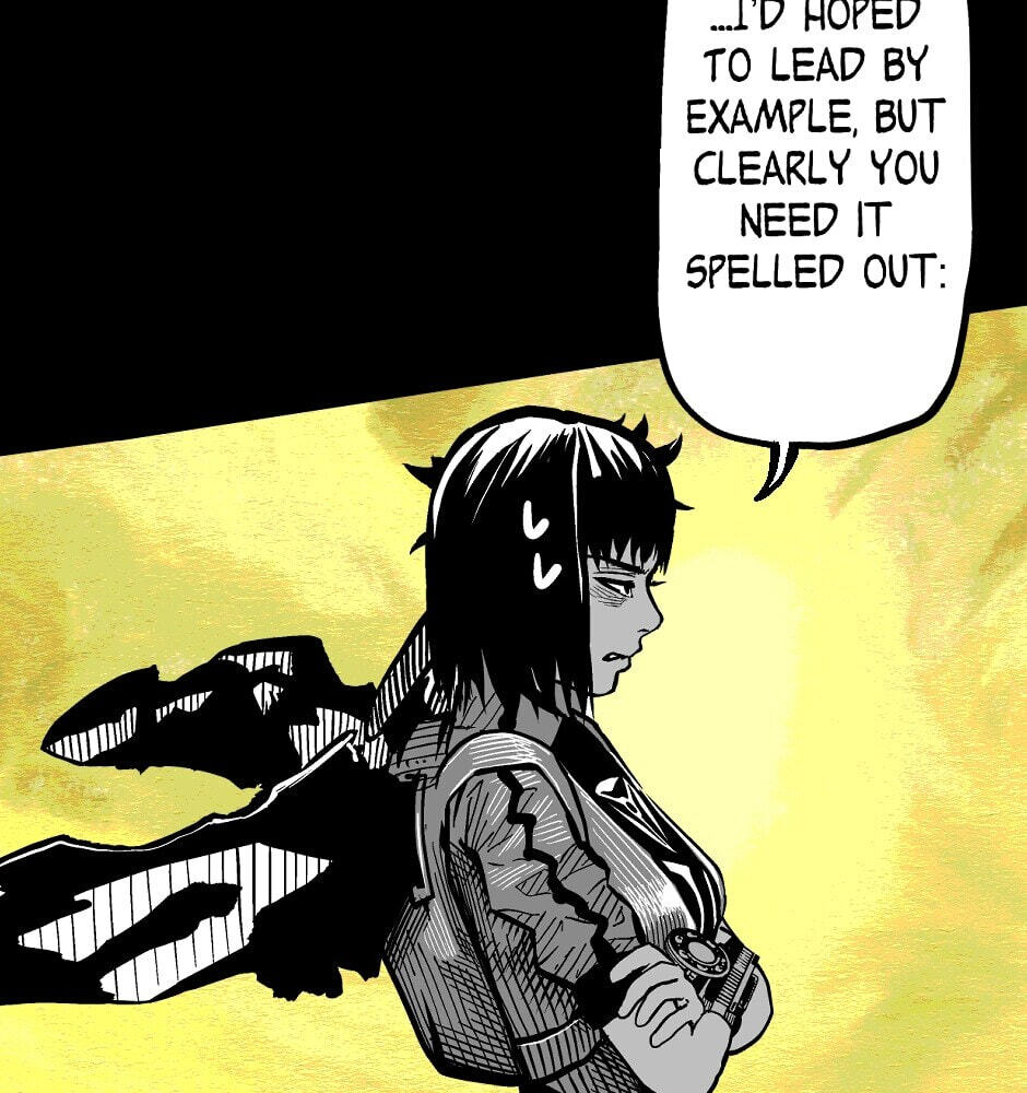 Read Tomahawk Angel chapter 41 image 74 on Lezhin