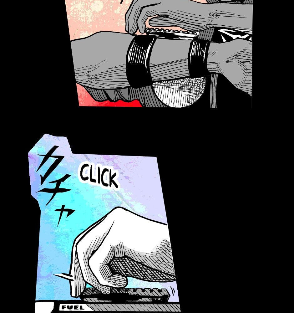 Read Tomahawk Angel chapter 41 image 76 on Lezhin