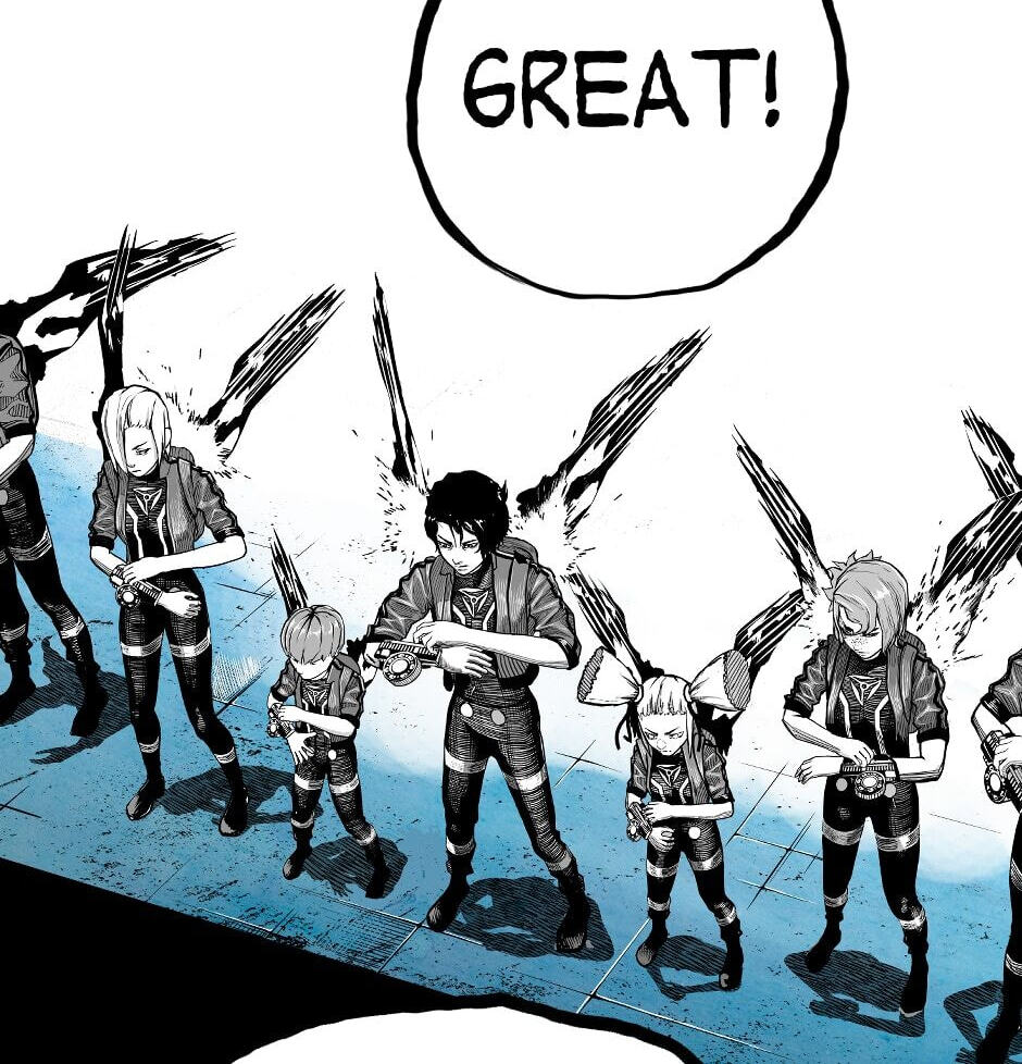 Read Tomahawk Angel chapter 41 image 80 on Lezhin