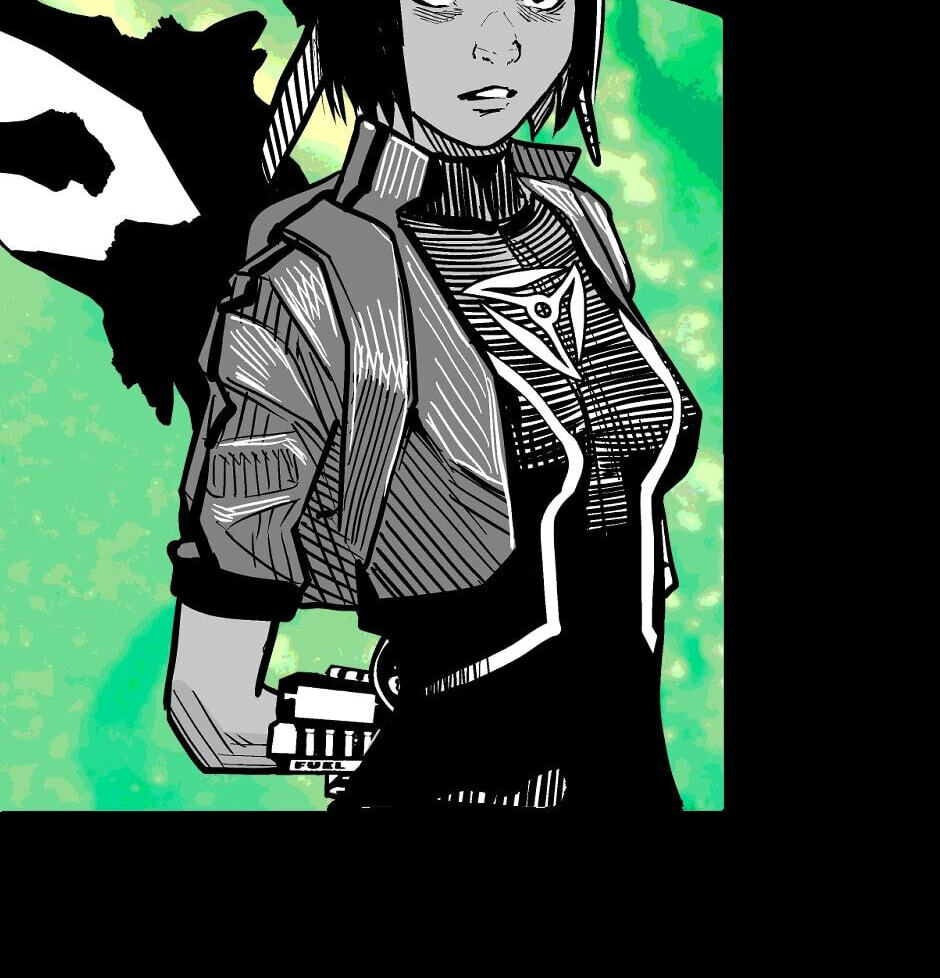 Read Tomahawk Angel chapter 41 image 82 on Lezhin