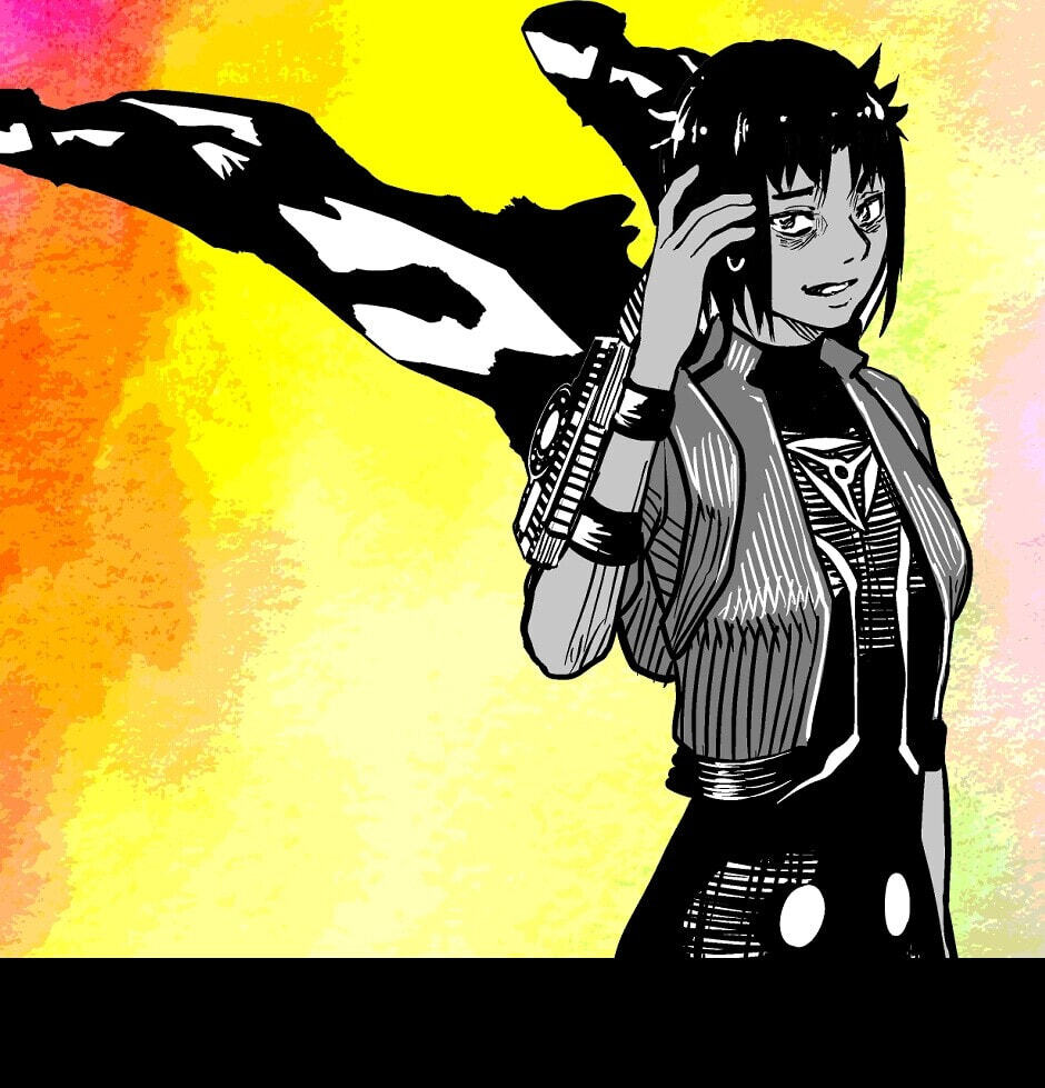 Read Tomahawk Angel chapter 41 image 87 on Lezhin