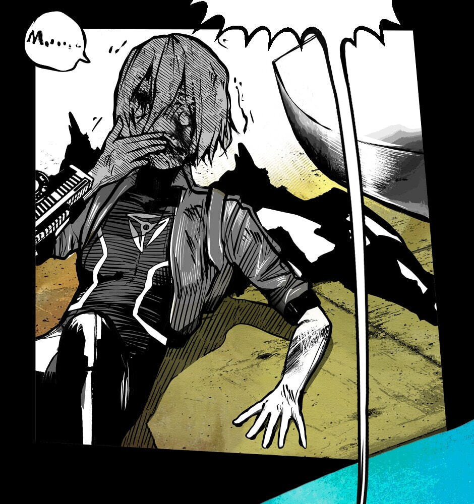 Read Tomahawk Angel chapter 43 image 32 on Lezhin