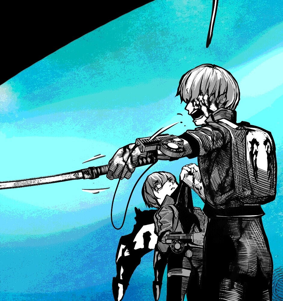 Read Tomahawk Angel chapter 43 image 33 on Lezhin