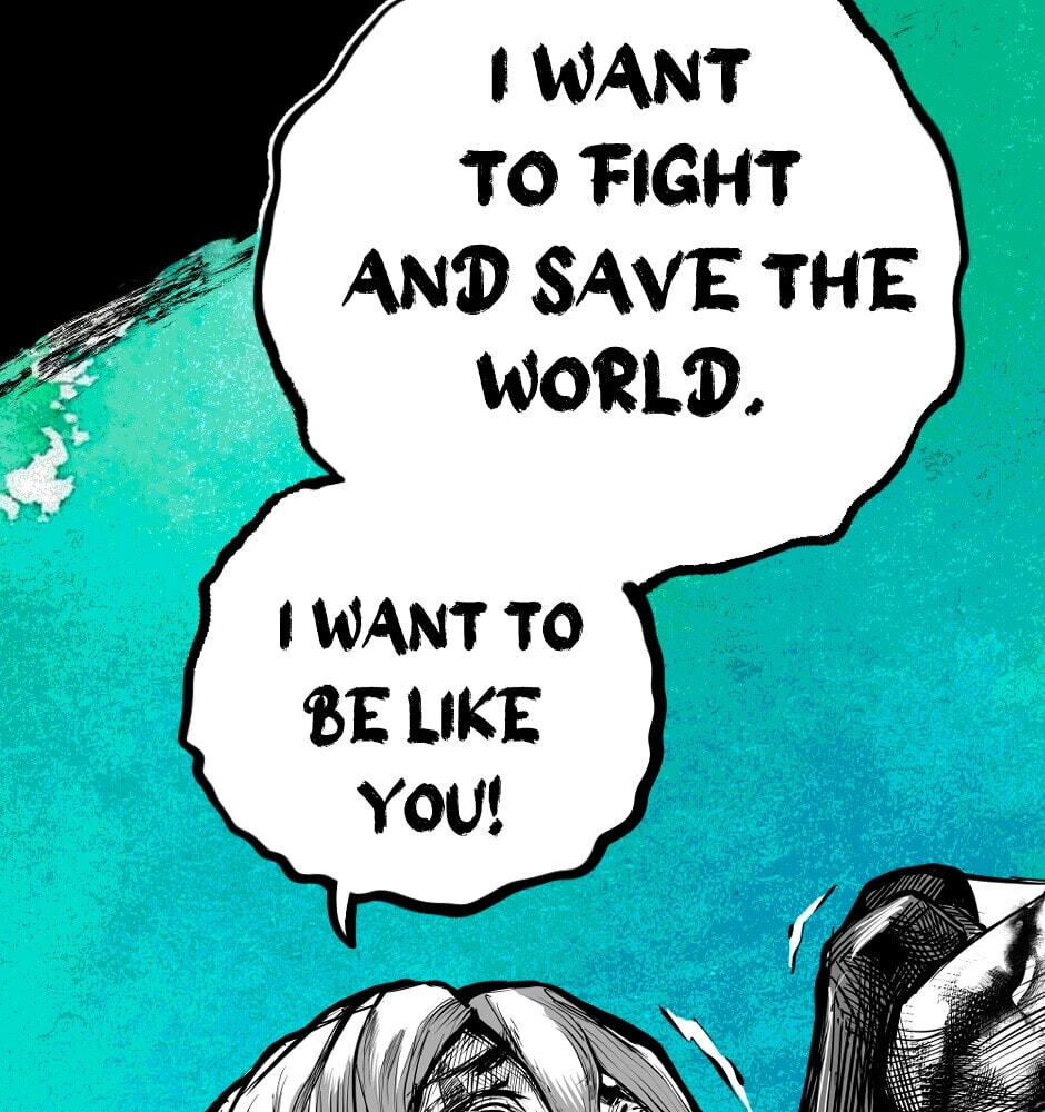 Read Tomahawk Angel chapter 43 image 36 on Lezhin