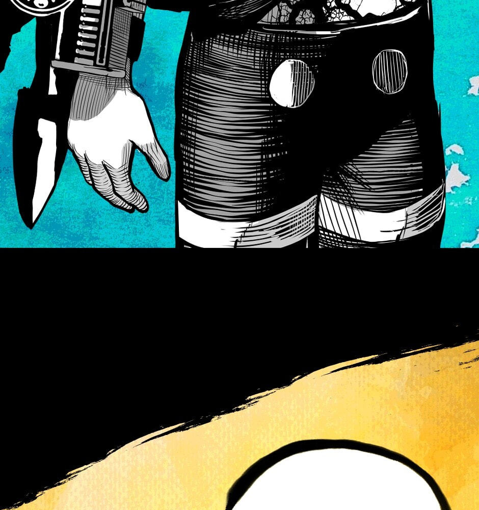 Read Tomahawk Angel chapter 43 image 38 on Lezhin