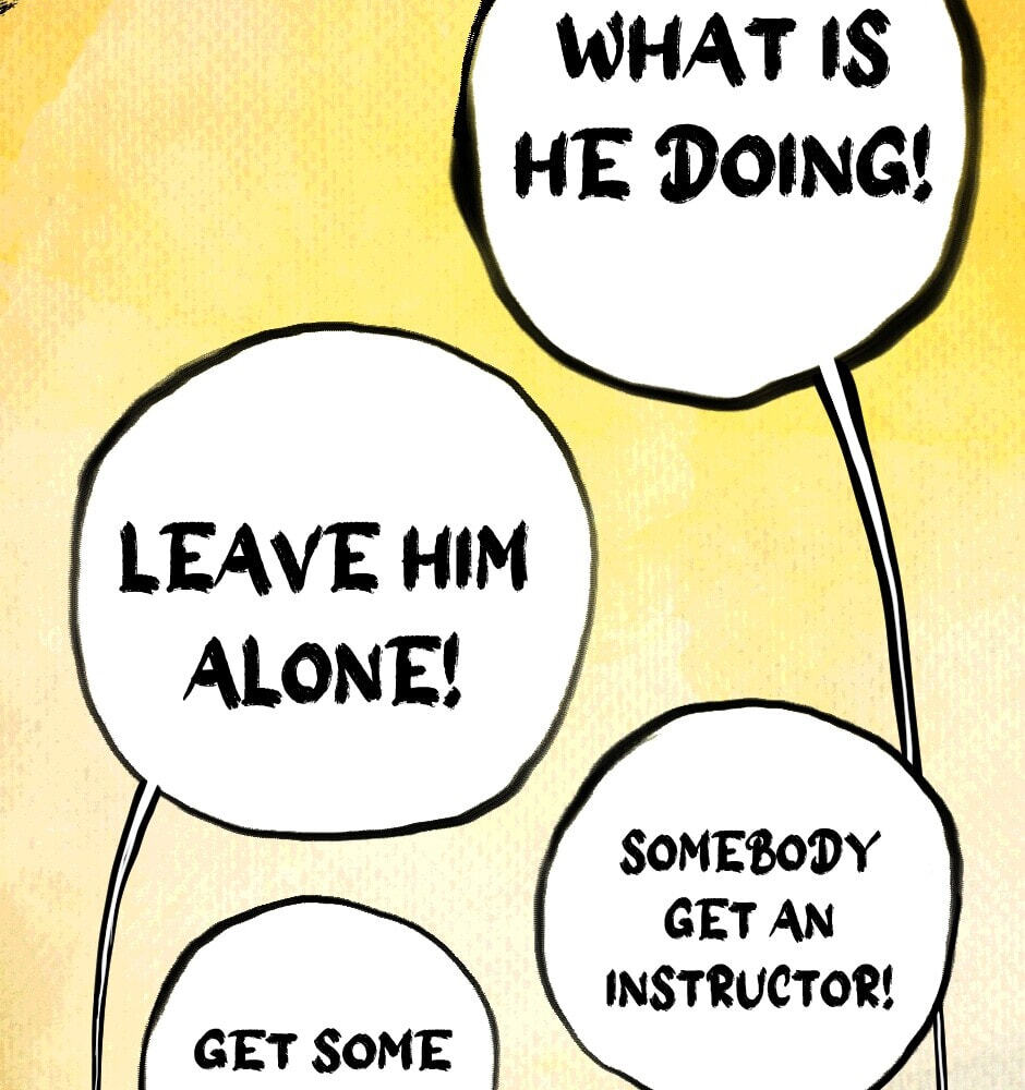 Read Tomahawk Angel chapter 43 image 39 on Lezhin