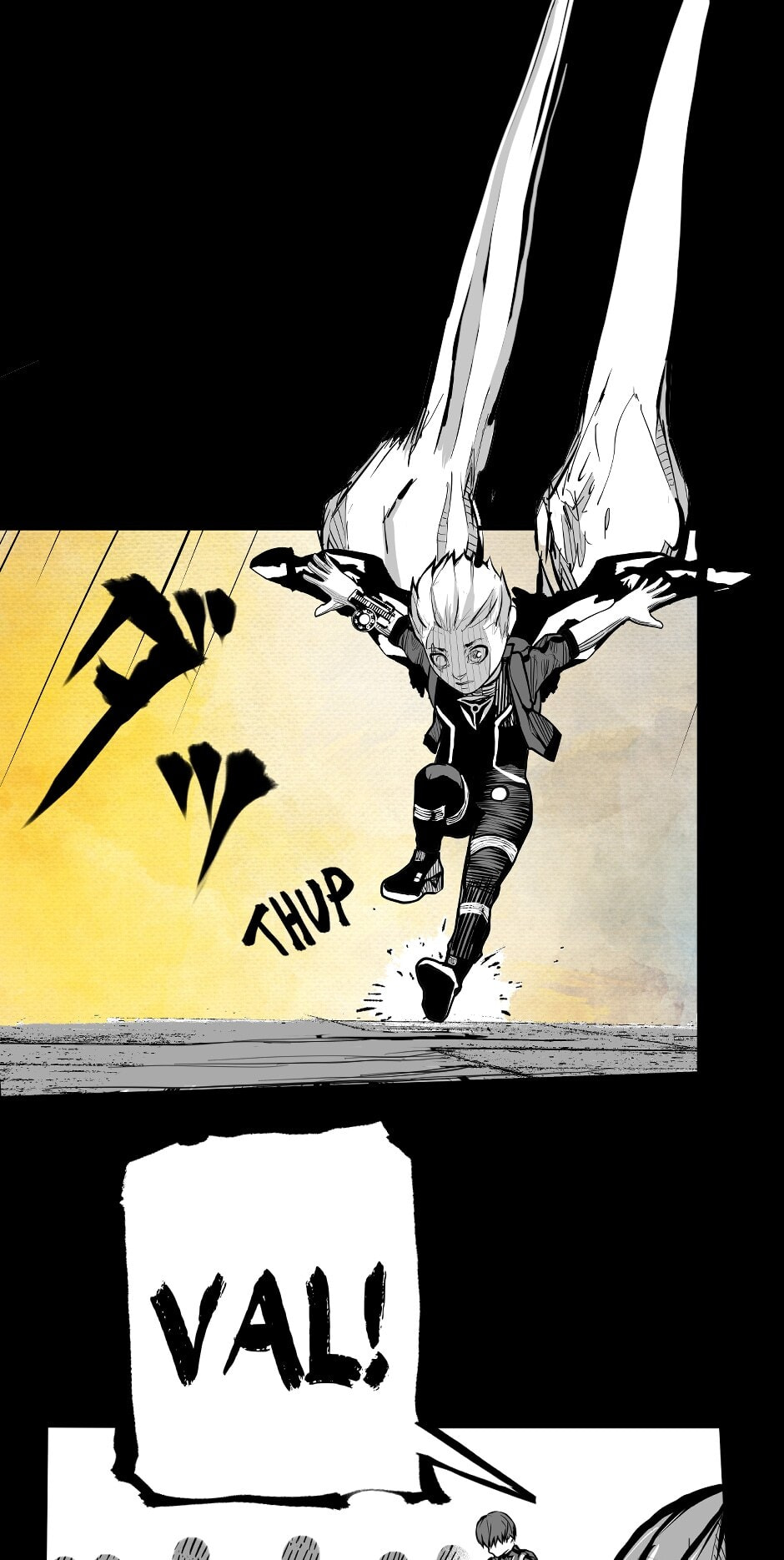 Read Tomahawk Angel chapter 43 image 4 on Lezhin