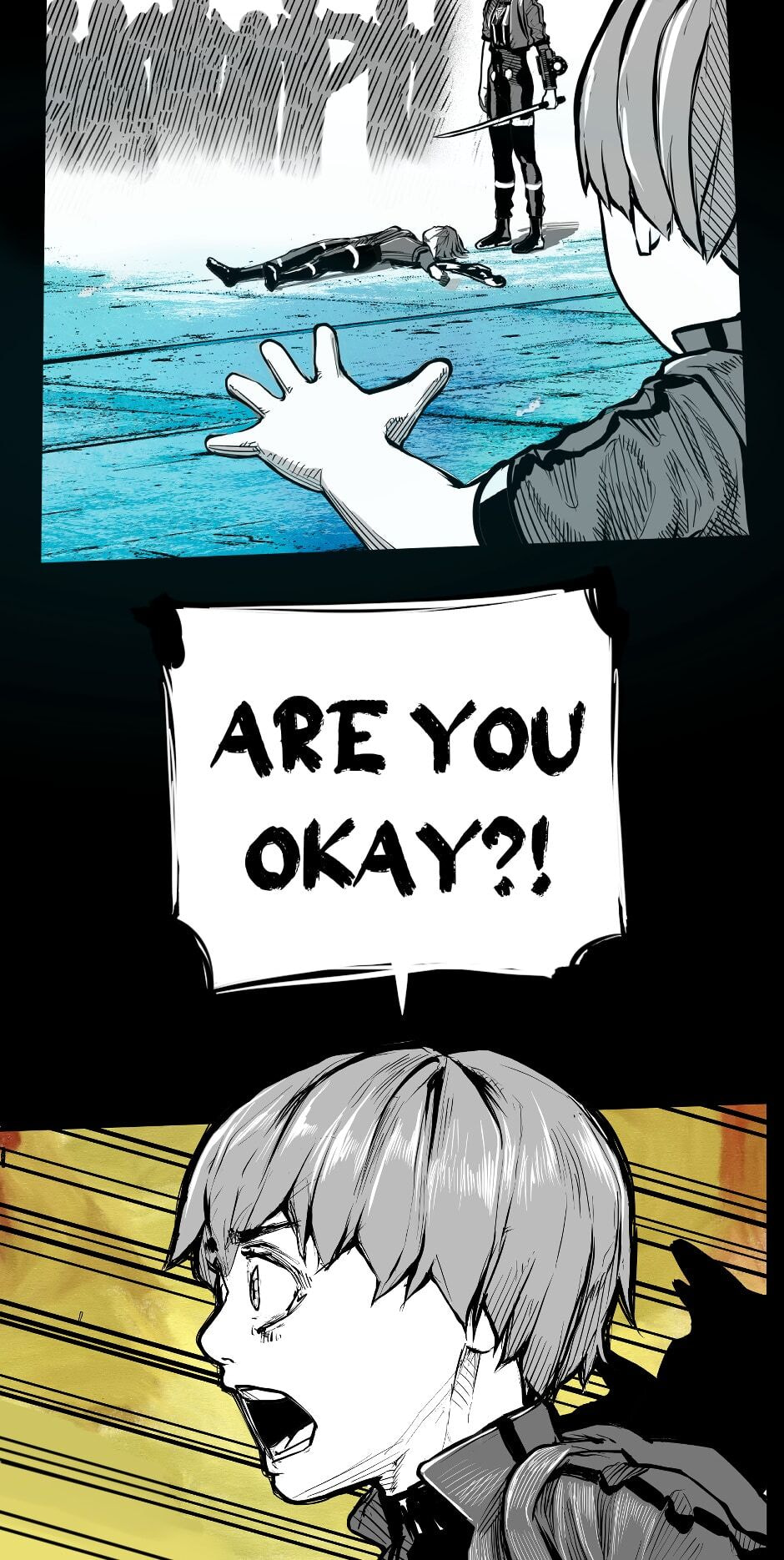 Read Tomahawk Angel chapter 43 image 5 on Lezhin