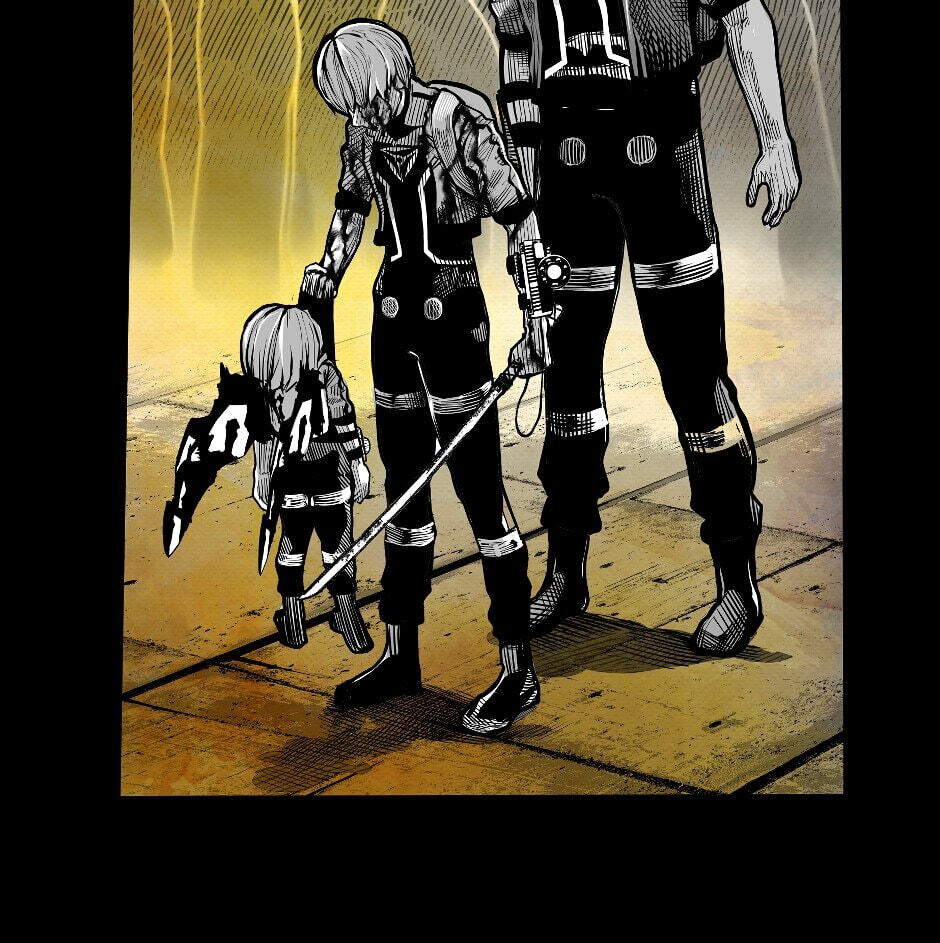 Read Tomahawk Angel chapter 43 image 51 on Lezhin