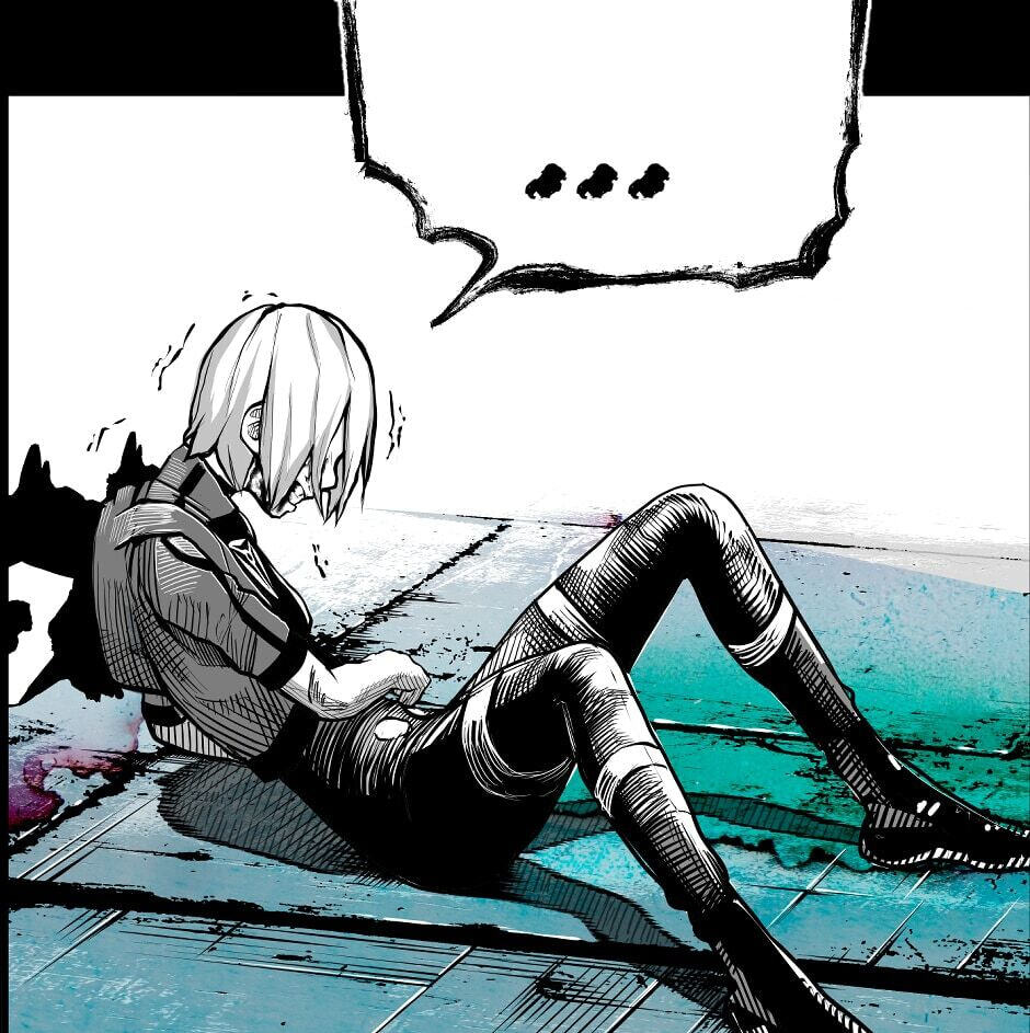 Read Tomahawk Angel chapter 43 image 55 on Lezhin