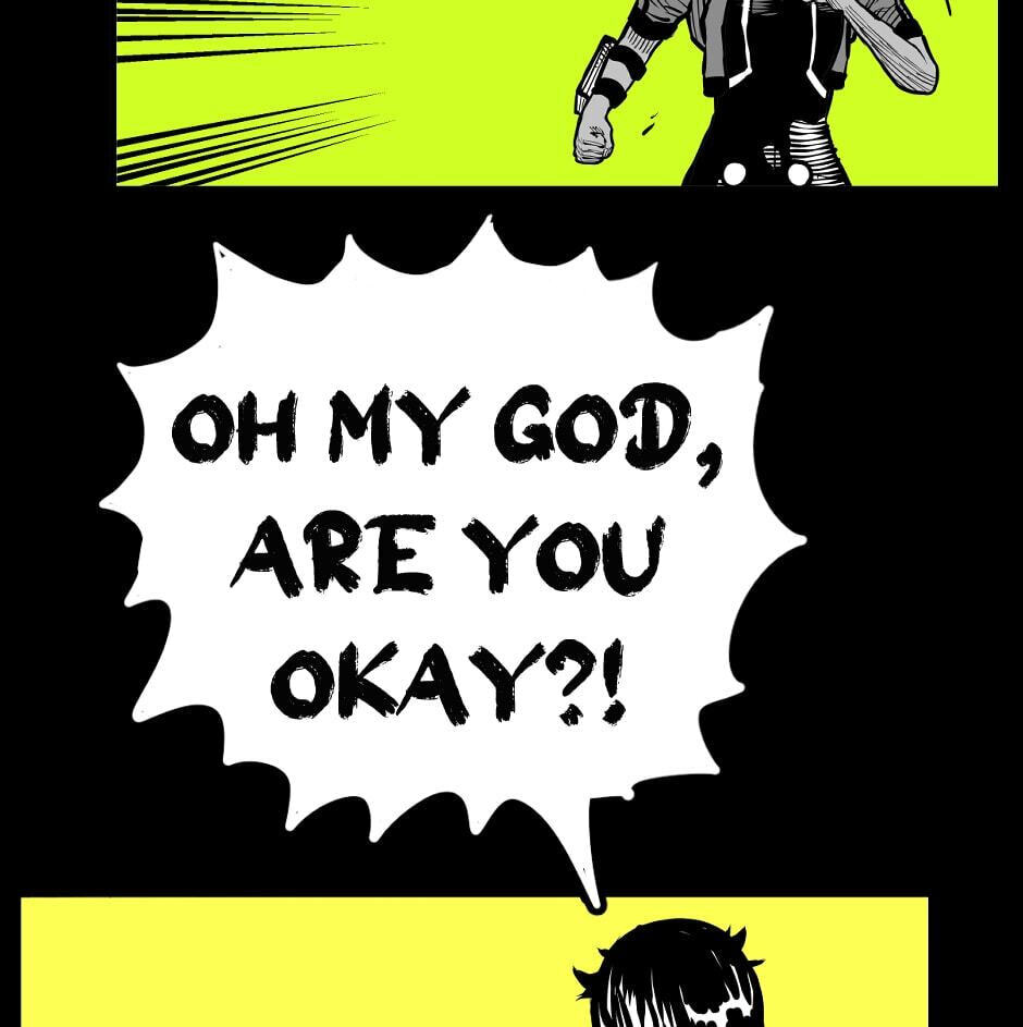 Read Tomahawk Angel chapter 43 image 57 on Lezhin