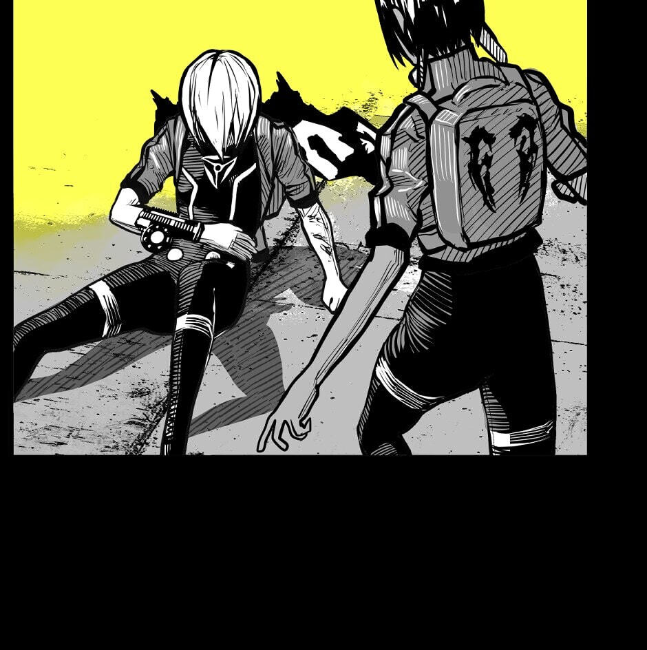 Read Tomahawk Angel chapter 43 image 58 on Lezhin
