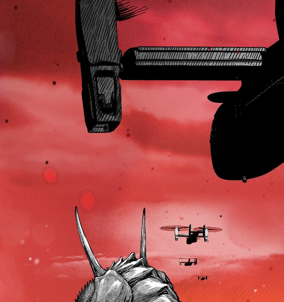 Read Tomahawk Angel chapter 43 image 82 on Lezhin