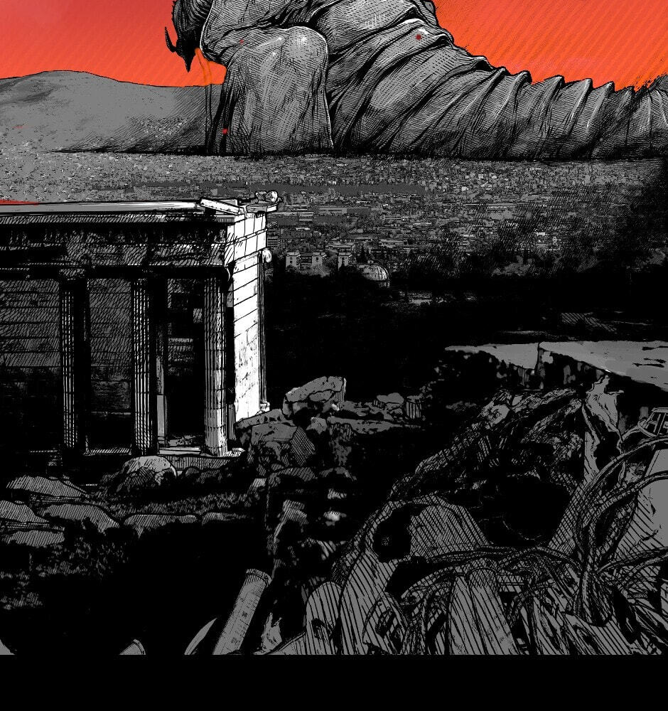 Read Tomahawk Angel chapter 43 image 83 on Lezhin