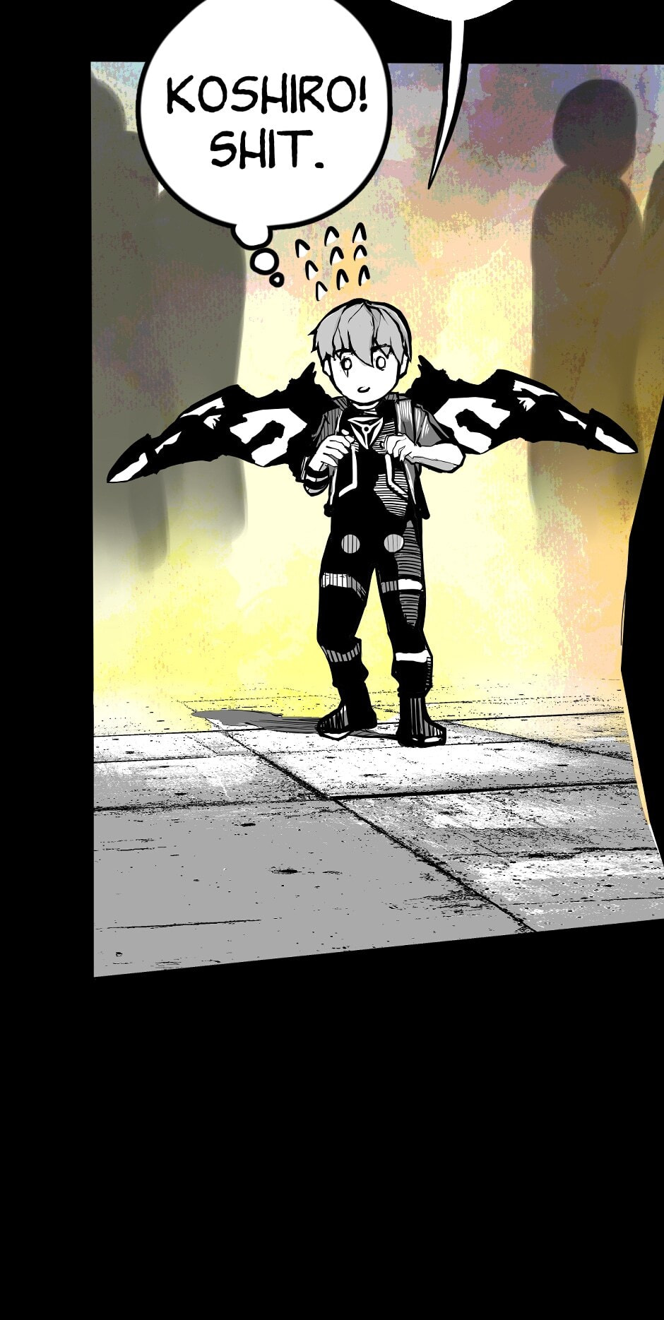 Read Tomahawk Angel chapter 43 image 9 on Lezhin