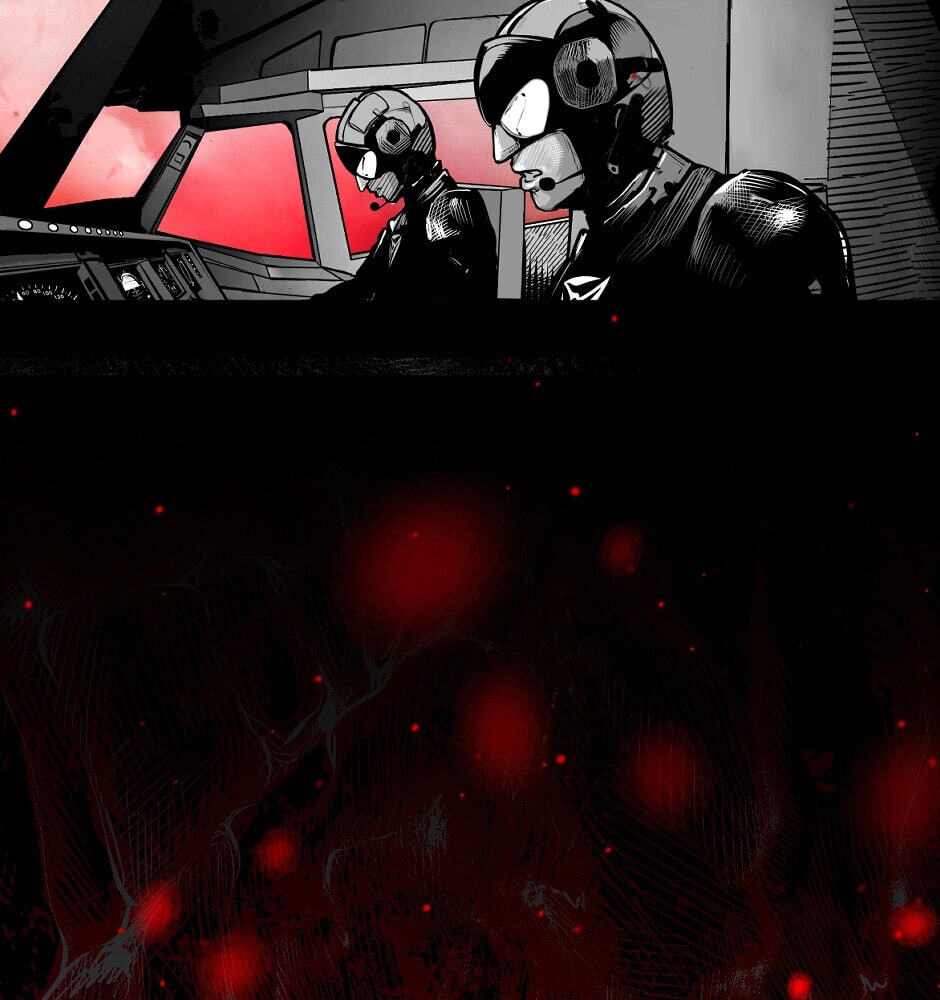 Read Tomahawk Angel chapter 44 image 16 on Lezhin