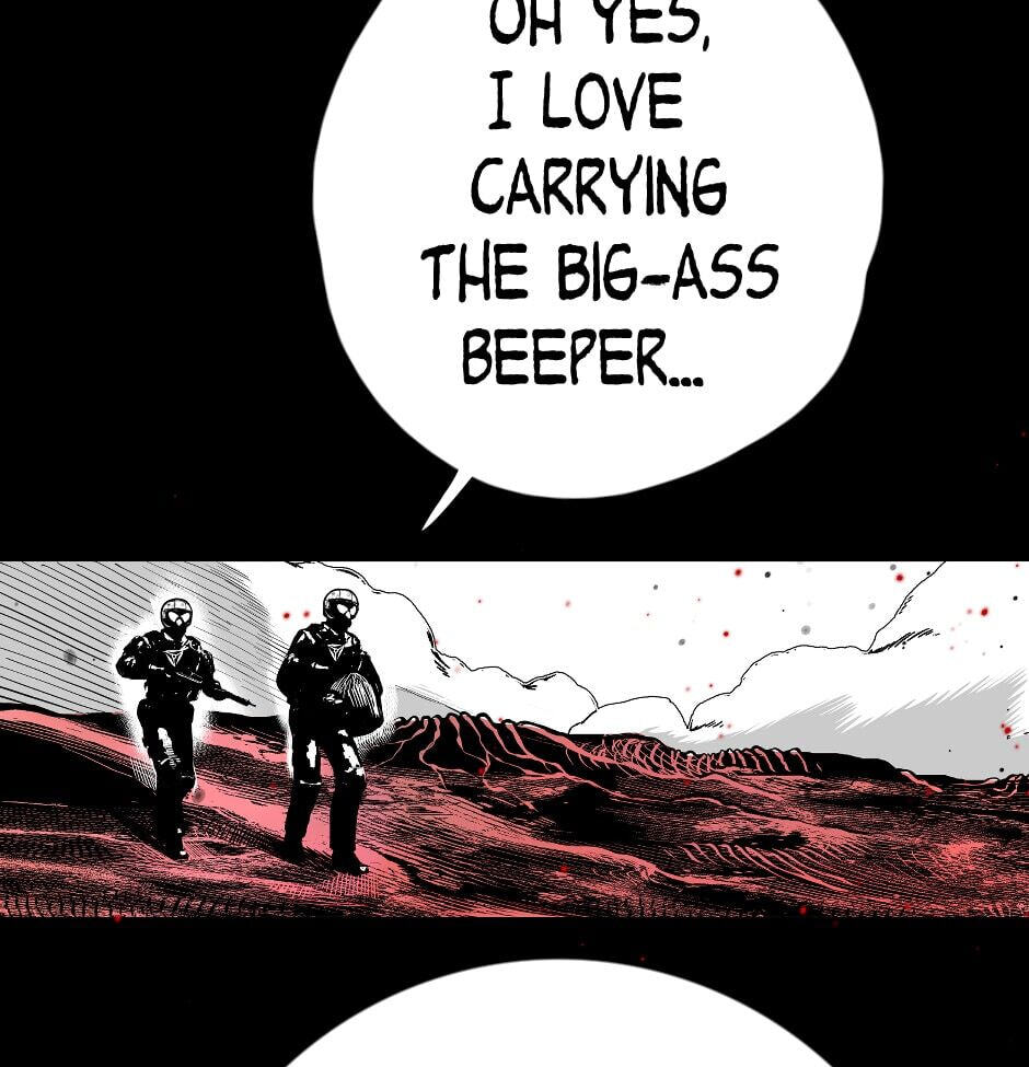 Read Tomahawk Angel chapter 44 image 26 on Lezhin