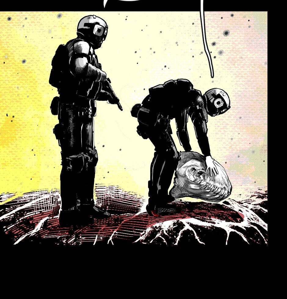 Read Tomahawk Angel chapter 44 image 42 on Lezhin