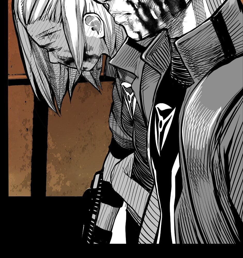 Read Tomahawk Angel chapter 45 image 14 on Lezhin